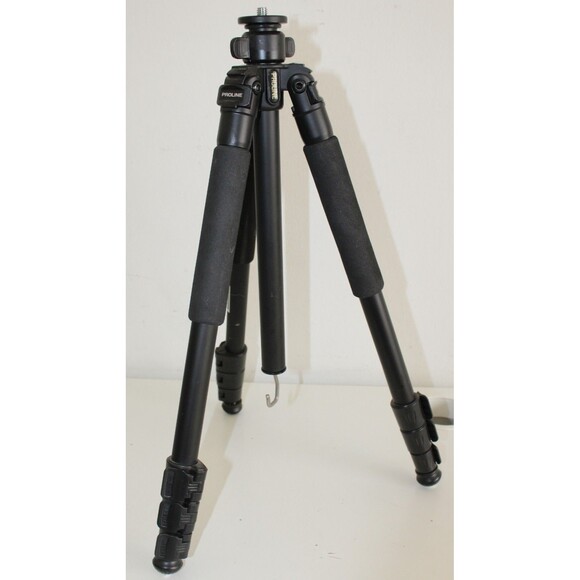 Qing Zhuang Shi Dai QZSD-02 Tripod Ball Head Proline Dolica AX620B100 Tripod 5ft - Picture 9 of 15